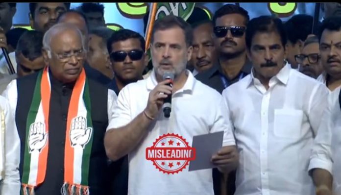 Election Commission takes Congress leader Rahul Gandhi head-on, debunks his false claims point-by-point