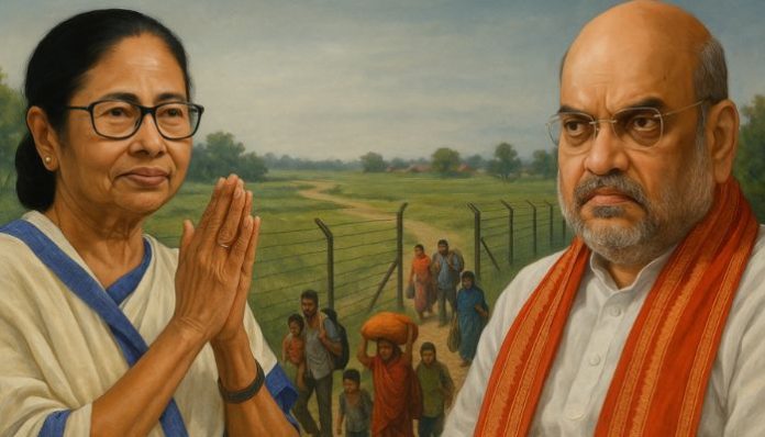 Government tells Rajya Sabha Indo-Bangladesh border fencing in West Bengal stalled by land acquisition delays