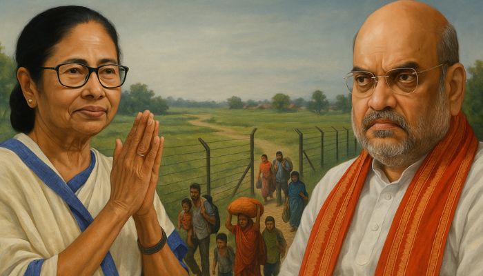 Land acquisition delays stall Indo-Bangladesh border fencing in West Bengal, Government tells Rajya Sabha