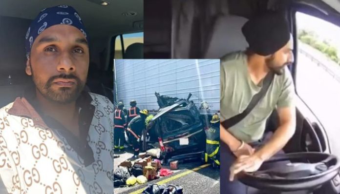 Harjinder Singh Florida crash highlights Punjabi migrants exploiting asylum claims to secure US work permits under Biden after Trump’s rejection.
