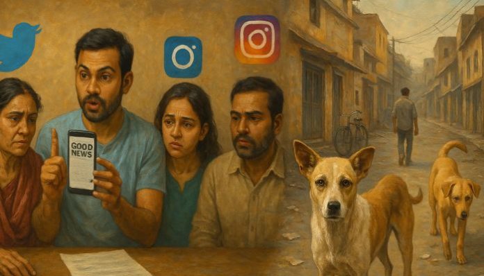 Activists and media spin Lok Sabha reply on stray dogs into false clash with Supreme Court