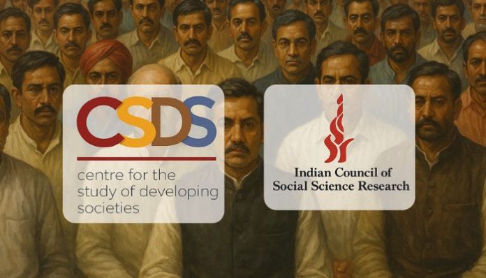 ICSSR issues notice to CSDS over Sanjay Kumar’s fake voter data claims targeting Election Commission credibility