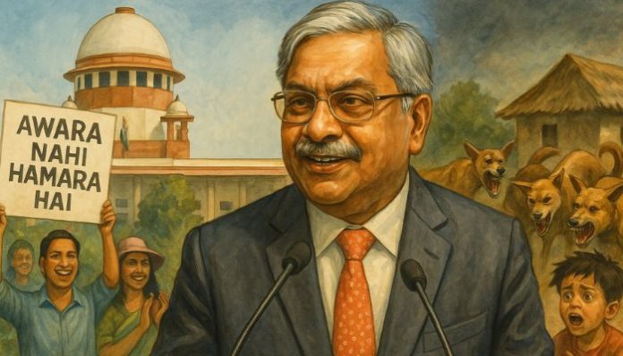 Justice Vikram Nath says stray dogs case gave him global recognition and highlights dog lovers’ support during Kerala conference speech