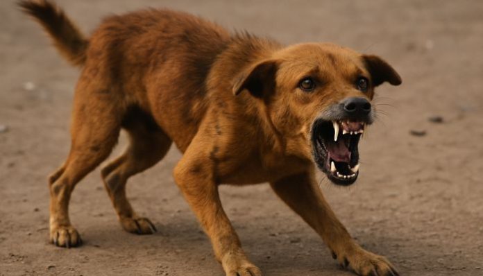 Madurai stray dog bites