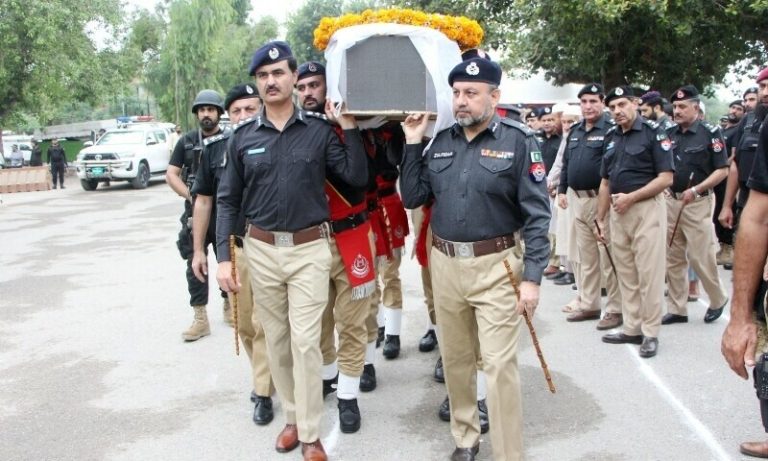 At least 6 cops killed in attacks on multiple police stations and checkpoints in Pakistan’s Khyber Pakhtunkhwa, several injured