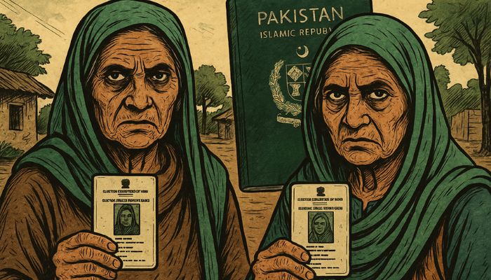 Pakistani women Imrana Khanam and Firdousia Khanam living in Bihar since 1956, had voter ID cards, caught during SIR exercise by Election Commission