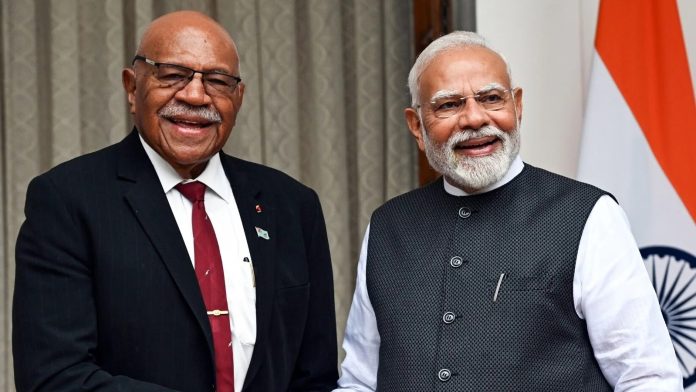 PM Modi Fiji PM
