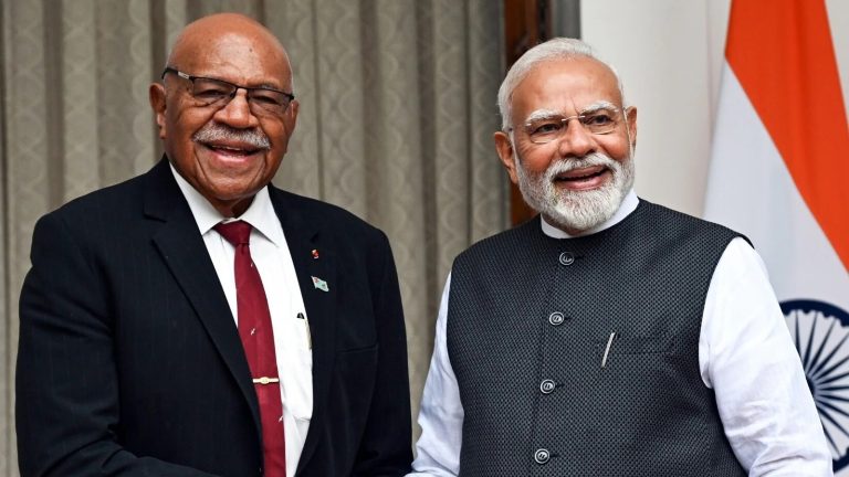 Fiji, a small nation with a big role in India’s Indo-Pacific strategy, read why their PM’s visit to India was highly important
