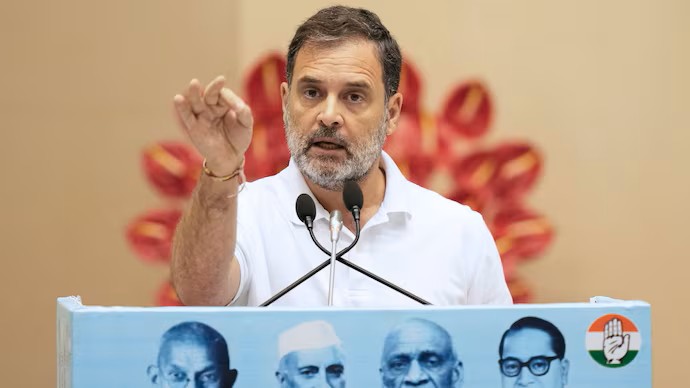 Rahul Gandhi has repeatedly questioned Election Commission over 'fake votes'