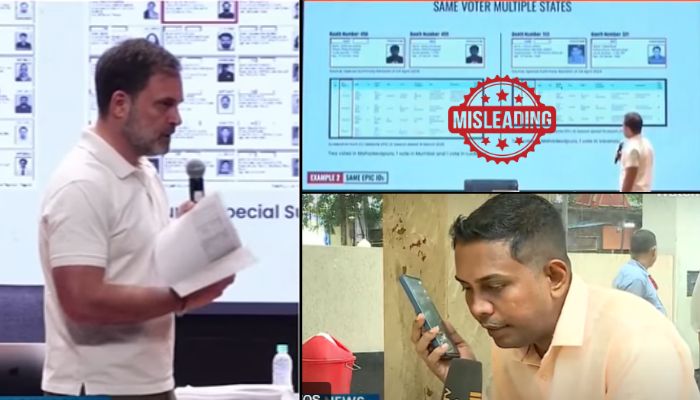 Rahul Gandhi targets common man to amplify his ‘vote chori’ conspiracy theory, victim debunks lies of the Congress leader: Here is what you should know about it