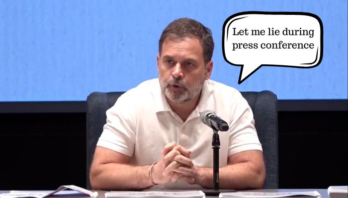 Rahul Gandhi alleges electoral fraud in Karnataka: 10 points that thoroughly debunk his ‘vote chori’ claims