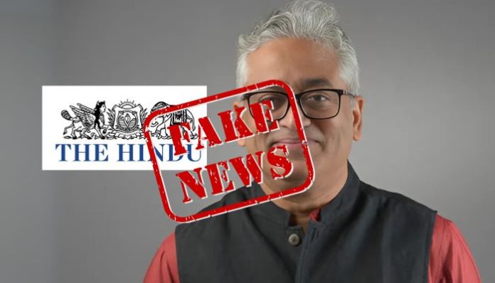 Panvel voter Pradeep Poraji rejects The Hindu and Rajdeep Sardesai’s claims of double voting as sheer defamation.