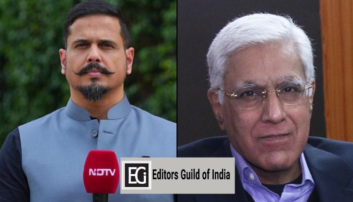 Editors Guild goes missing in action after Congress hounds journalist Shiv Aroor for exposing ‘vote chori’ conspiracy theory of Rahul Gandhi, had rushed to defend Karan Thapar and Siddharth Vardarajan
