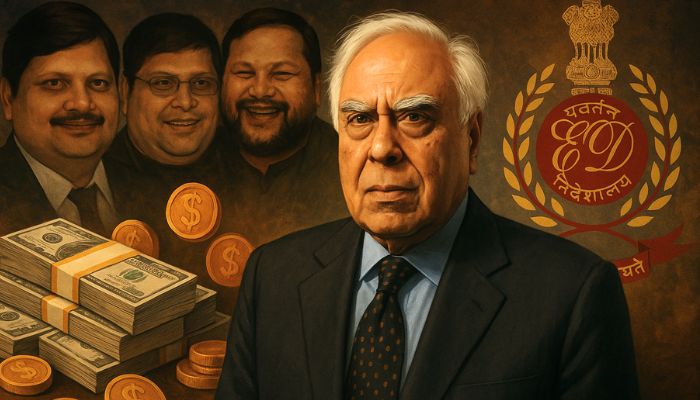 ED cracks down on businessman linked to notorious Gupta Brothers: How OpIndia had in 2018 exposed Kapil Sibal’s link, a shady land deal and more