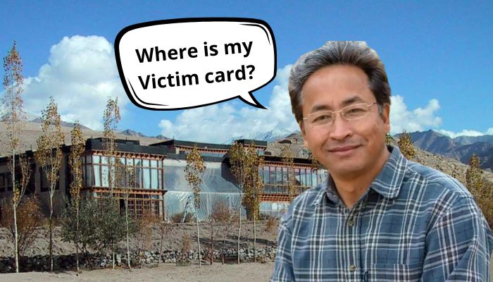 Pakistani handles extend support to Sonam Wangchuk after Ladakh administration takes back allotted land: Know the truth behind the social media claims of ‘witch hunt’