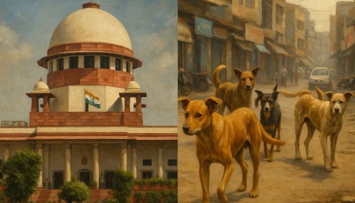 Supreme Court bans public feeding and release of aggressive stray dogs in India