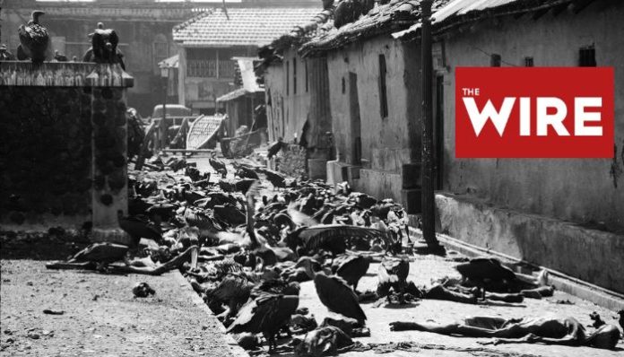 The Wire ropes in Bangladeshi writer to distort Partition of India as 'social justice' for Muslims: Read how Islamic bigots justify 1921 Moplah genocide as 'class struggle'