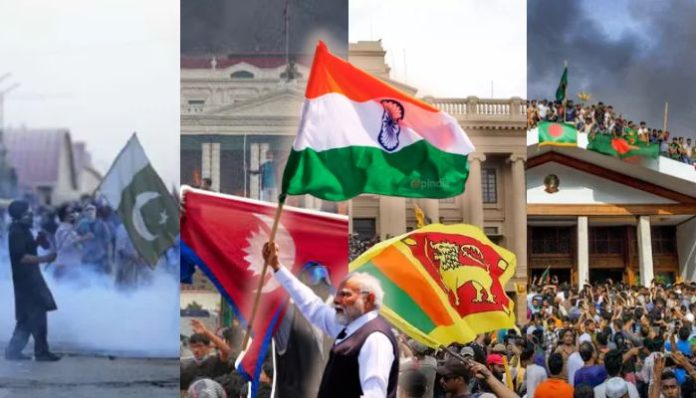 Myanmar, Sri Lanka, Bangladesh, Pakistan and now Nepal: How India has remained a strong, stable democratic force in a chaotic, unstable neighbourhood