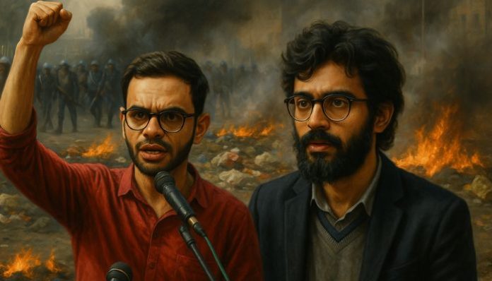 Delhi High Court says Umar Khalid and Sharjeel Imam prima facie played role in 2020 Delhi riots conspiracy while rejecting their bail pleas