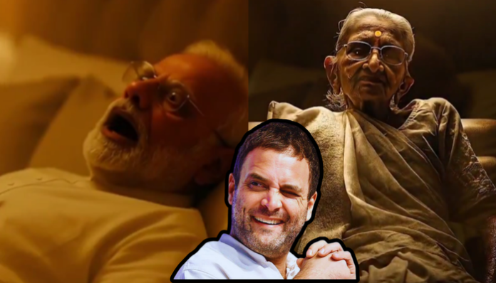 Bihar Congress shared an AI video showing characters resembling PM Modi and his late mother.