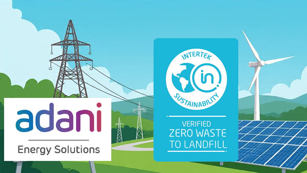 AESL Certified Zero-Waste-to-Landfill by Intertek