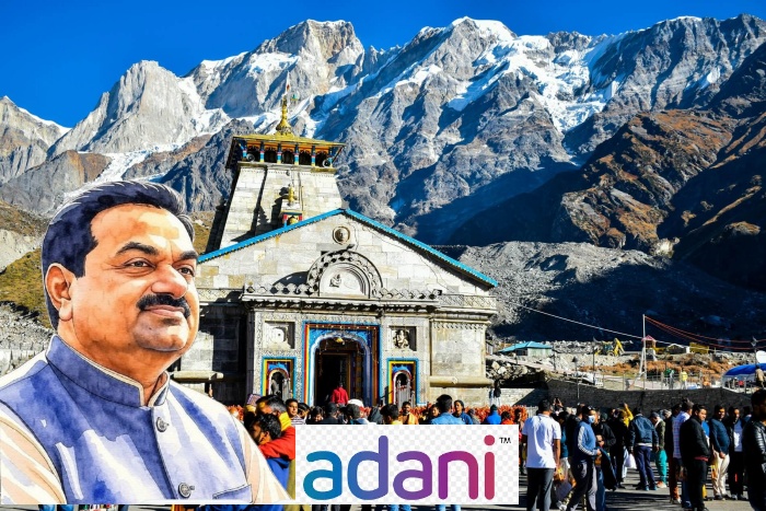 Adani Enterprises to Build Kedarnath Ropeway for ₹4,081 Crore