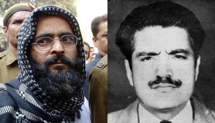 The Delhi High Court declined to order the graves of Maqbool Bhat and Afzal Guru to be removed from Tihar Jail.