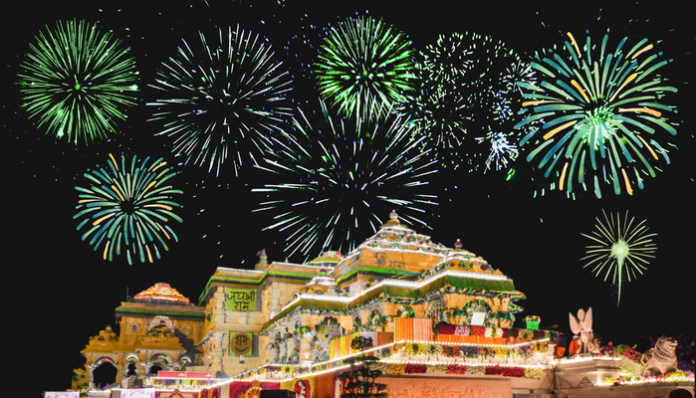 This Diwali Ayodhya Deepostsav will witness green fireworks.