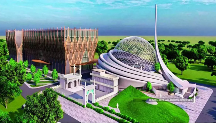 The plan for the Ayodhya mosque has been rejected.