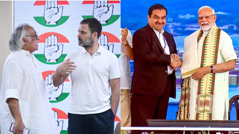 Congress party’s latest allegations of Modi govt favouring Adani are nothing but repeated lies, baseless claims and bizarre accusations