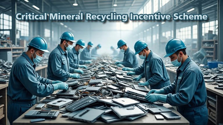 Union Cabinet approves ₹1,500 crore incentive scheme to promote recycling of critical minerals under National Critical Mineral Mission
