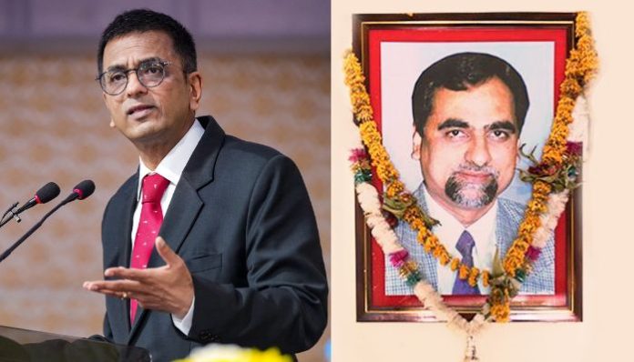 Ex-CJI Chandrachud recalls details of Judge Loya case