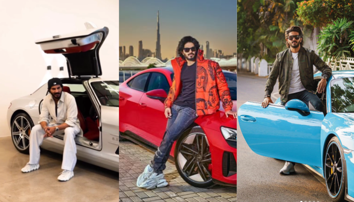 Customs raids were conducted at actor Dulquer Salman's residence.
