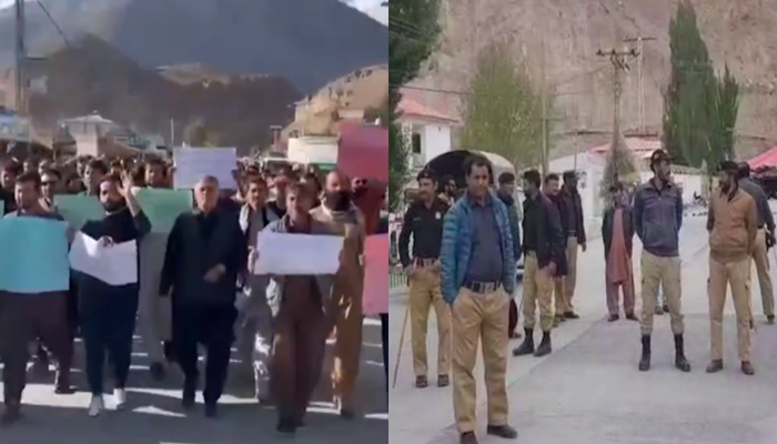 Gilgit-Baltistan Traders Protest Pakistani Taxes, Demand Reforms