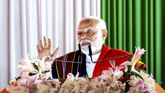 PM Modi Manipur