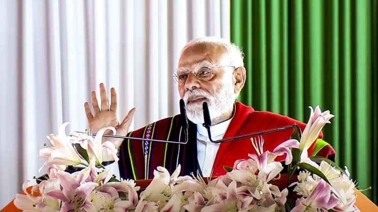 From violence to hope: PM Modi pledges peace in Manipur, announces Rs 500 cr relief package and 7,000 homes for displaced