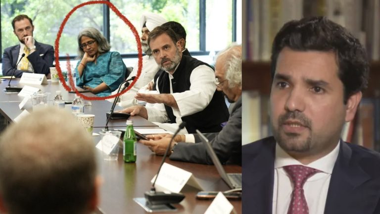 Did Qatar’s Ambassador organise Rahul Gandhi’s Hudson seminar, also attended by Hinduphobic Sunita Viswanath of HfHR? New revelations deepen suspicions about his 2023 US visit