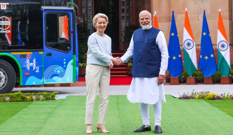 Despite Trump’s pressure to impose 100% tariff on India, EU is all set to sign FTA with India, its Trade Commissioner arriving in New Delhi to conclude negotiations