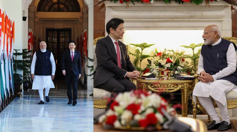 India and Singapore announce new economic, tech and security cooperation during PM Lawrence Wong’s meeting with PM Modi in Delhi, agree to strengthen 60-years-old ties
