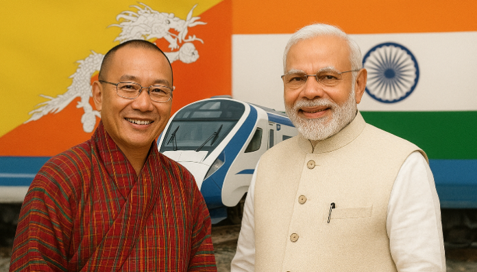 Railway connectivity set to happen between Indian and Bhutan.