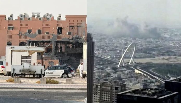 Israel struck Qatar's capital city, Doha