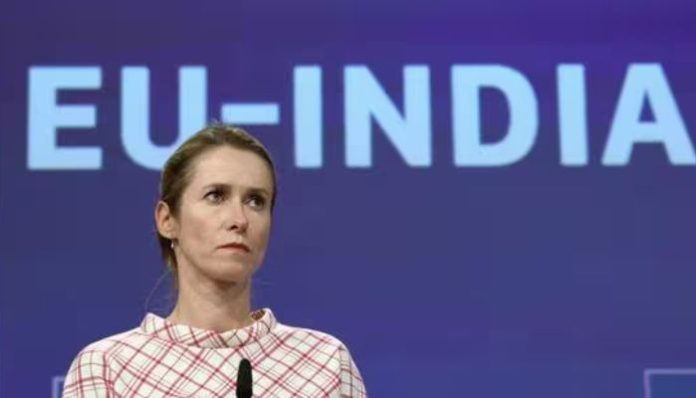 EU’s Kaja Kallas says India’s Russian oil imports hinder stronger ties
