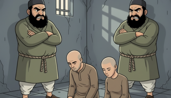 Muslim mob assaulted and shaved heads of the interfaith couple.