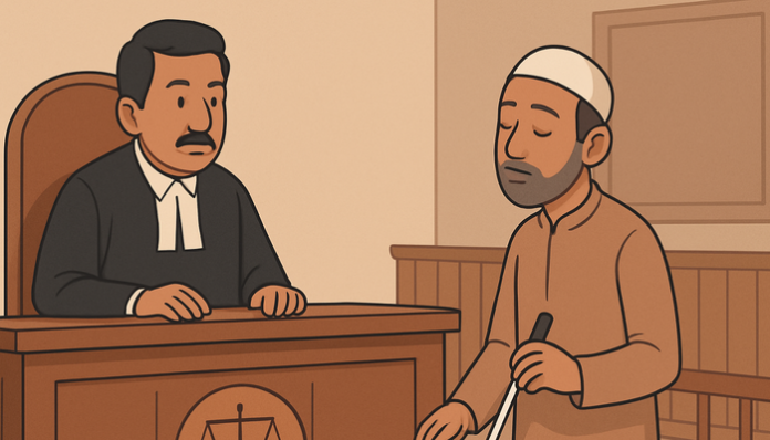 The Kerala High Court reprimanded a Muslim man for keeping two wives without sufficient income.