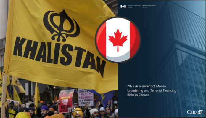 The government of Canada has released a report revealing the funding patterns of Khalistani groups in Canada.