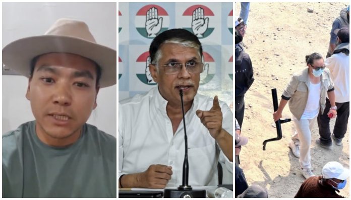 Ladakh violence -congress councillor says man in the viral video is not him
