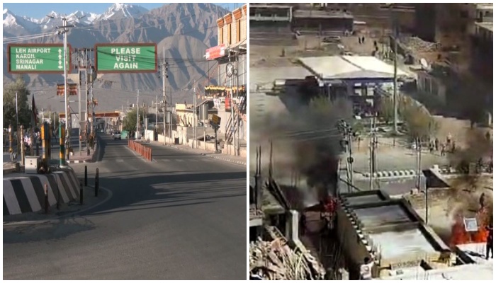 Leh Apex Body refuses to attend Oct 6 talks with Central govt, demands judicial probe on Sept 24 violence and apology for ‘anti-national’ remark