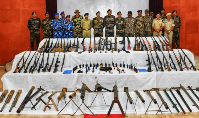 Manipur: Arrests and Weapons Seized in Security Operations