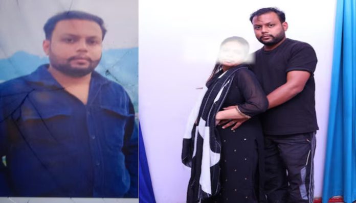 Manzur Hasan lured a married Hindu woman in Lucknow.