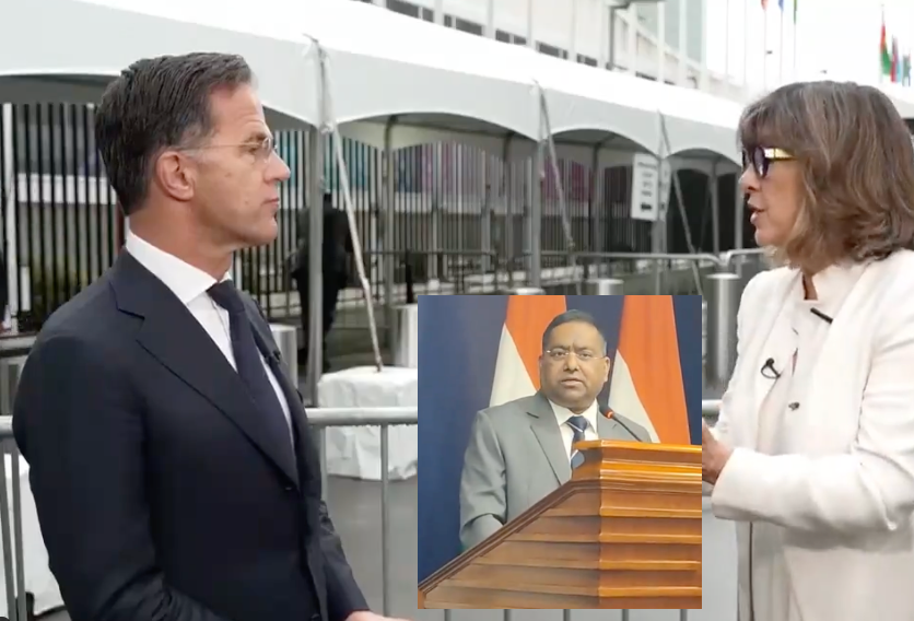 MEA hits out at NATO Secretary General Mark Rutte for irresponsible and ...